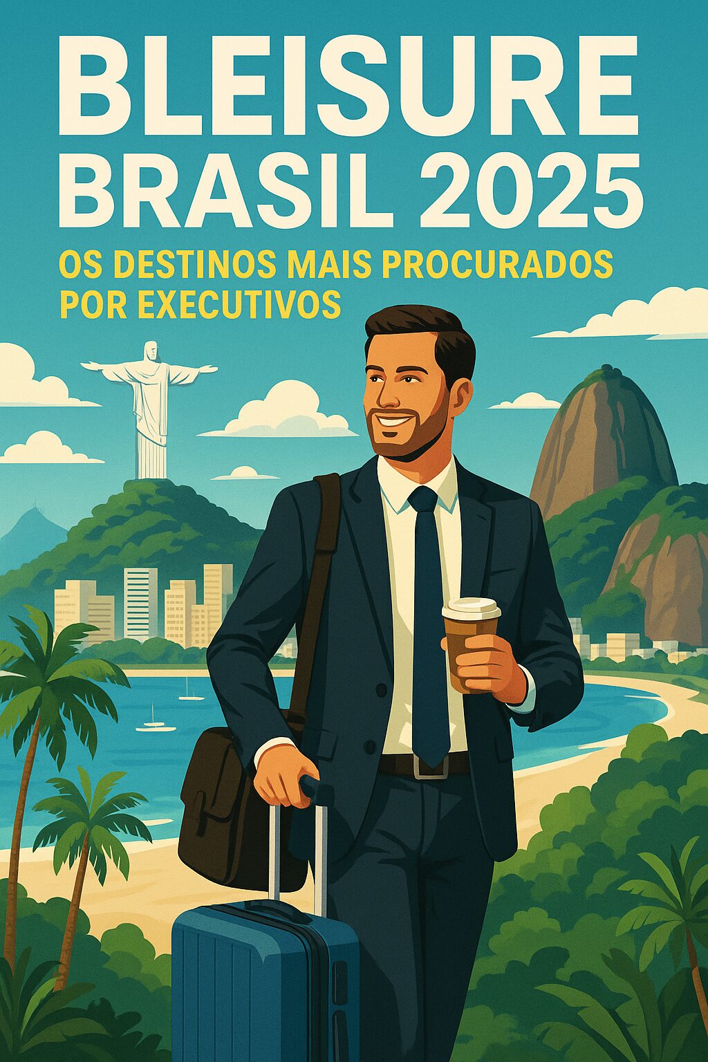 Bleisure Brasil 2025: Os Destinos Mais Procurados por Executivos