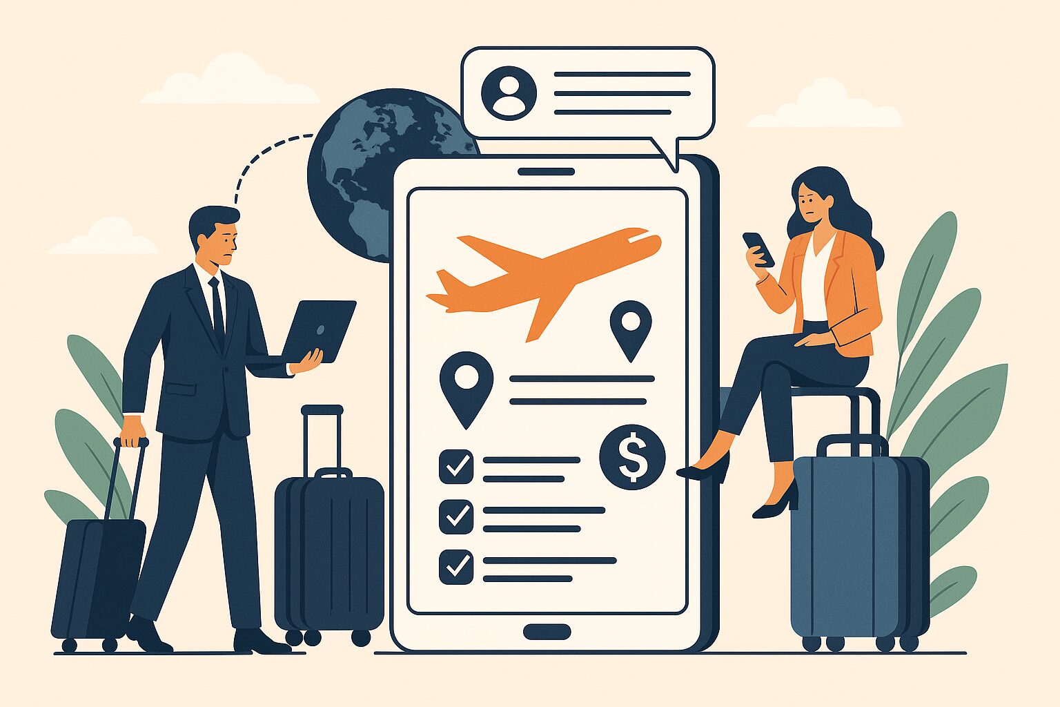 Como as Melhores Empresas Gerenciam Viagens Corporativas com Eficiência. Otimizar custos, garantir segurança, oferecer conforto.