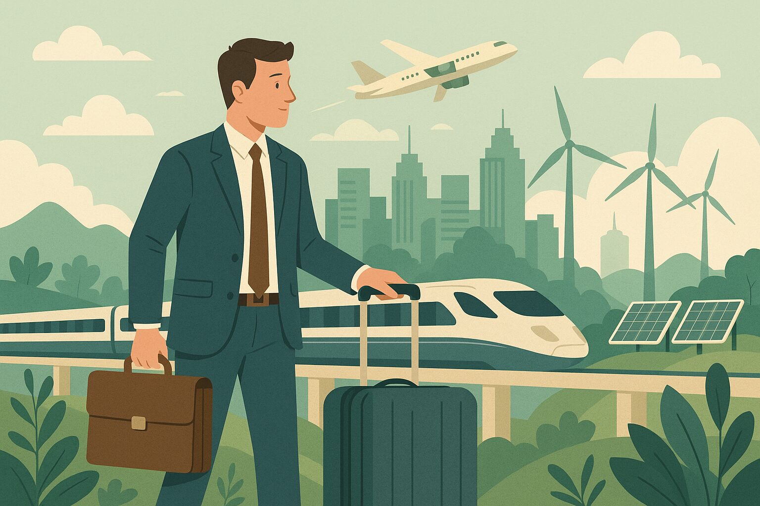 10 Dicas para Viagens de Negócios Sustentáveis que Realmente Funcionam. O mundo corporativo está cada vez mais atento a sustentabilidade.