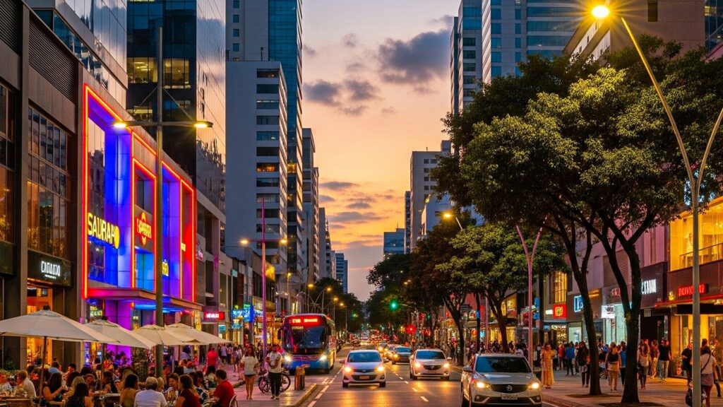 🌐 Melhores Lugares para Networking em Viagens de Negócios no Brasil