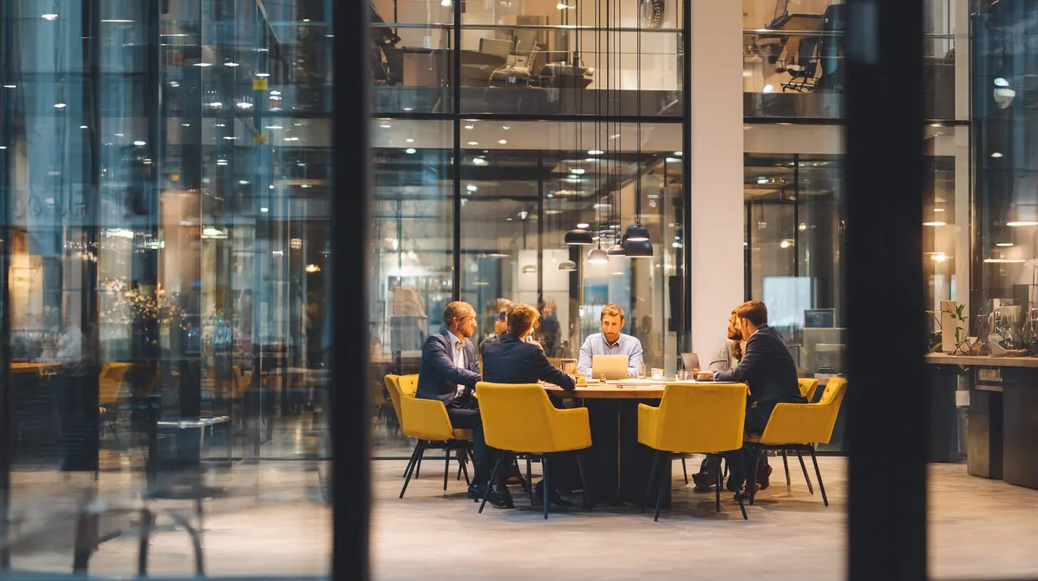 Experiências de Co-Working em Hotéis: A Nova Forma de Trabalhar em Viagens