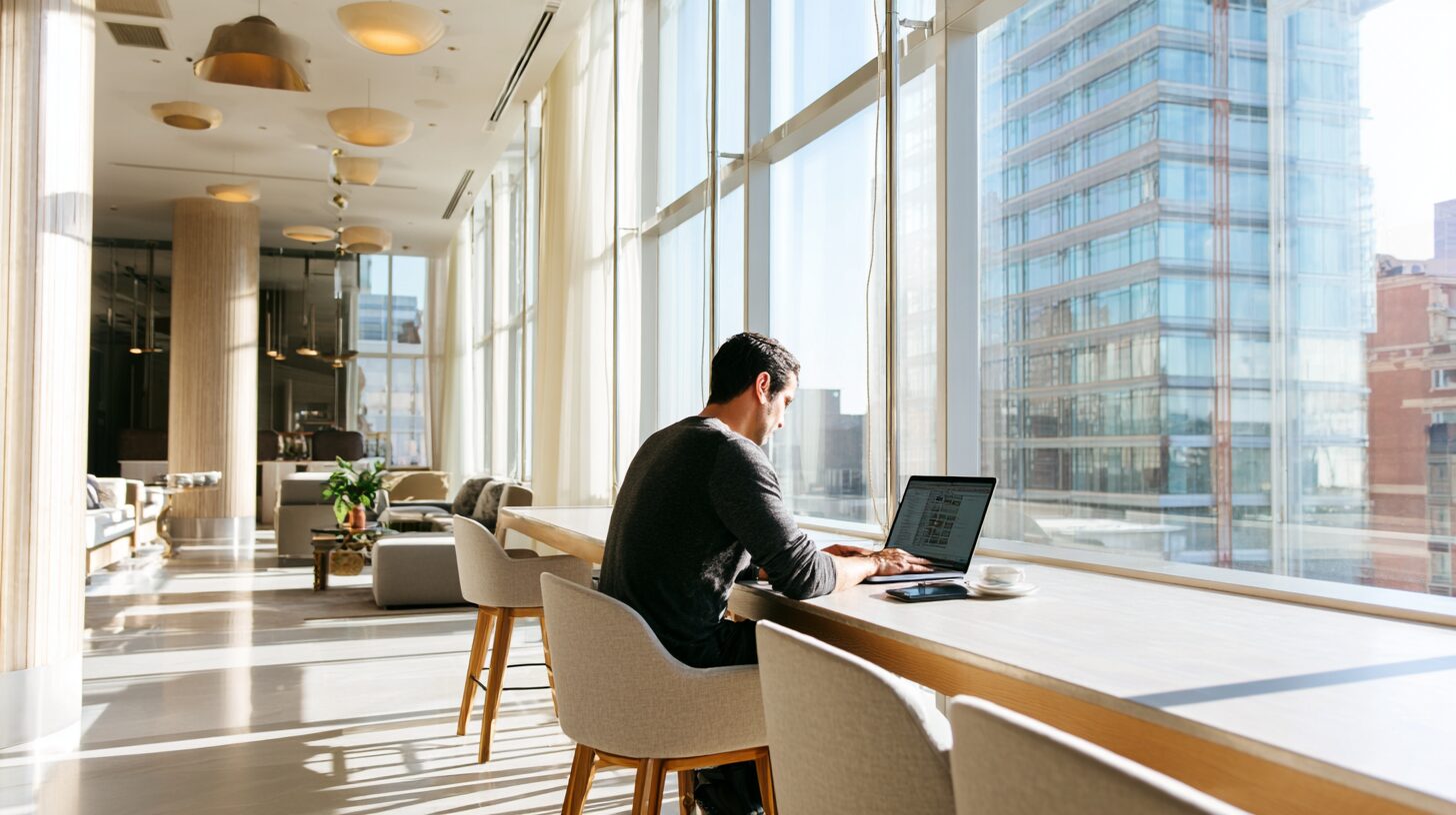 A Experiência do Colaborador em Viagens Corporativas: Como Garantir Conforto, Segurança e Produtividade