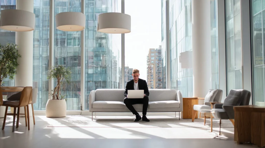 Experiências de Co-Working em Hotéis: A Nova Forma de Trabalhar em Viagens