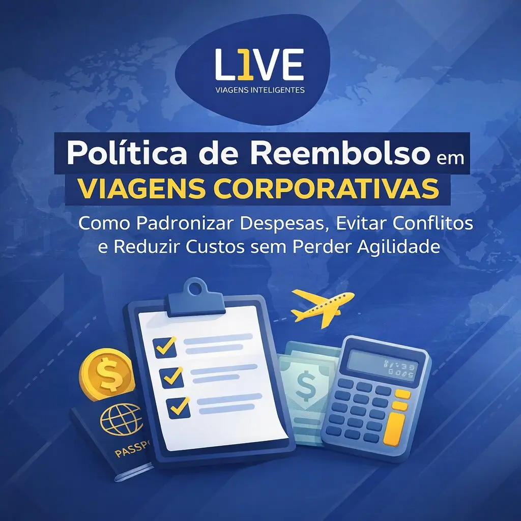 Política de Reembolso em Viagens Corporativas Como Padronizar Despesas, Evitar Conflitos e Reduzir Custos sem Perder Agilidade
