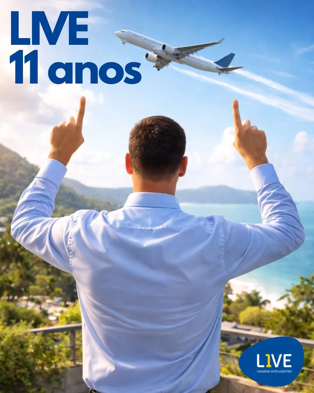 Hoje a Live Viagens completa 11 anos… e confesso que passa um filme na cabeça.