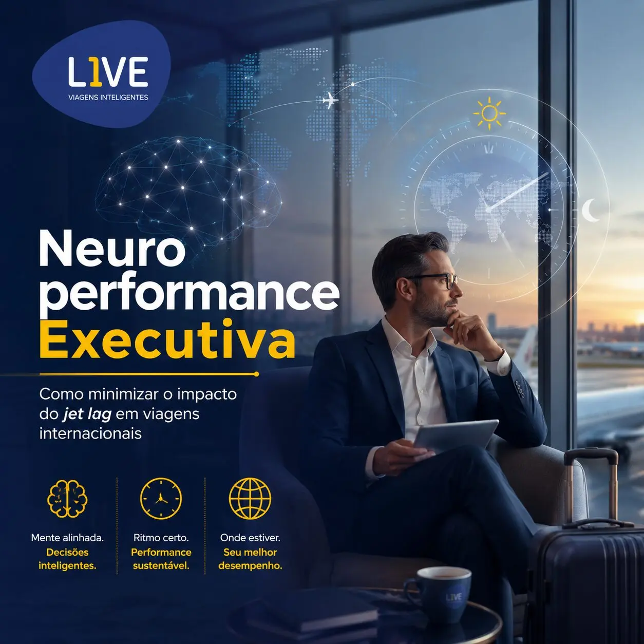 Neuroperformance Executiva Como Minimizar o Impacto do Jet Lag em Viagens Internacionais