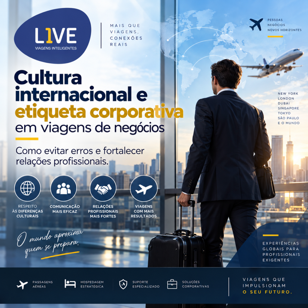 Cultura internacional e etiqueta corporativa em viagens de negócios como evitar erros e fortalecer relações profissionais